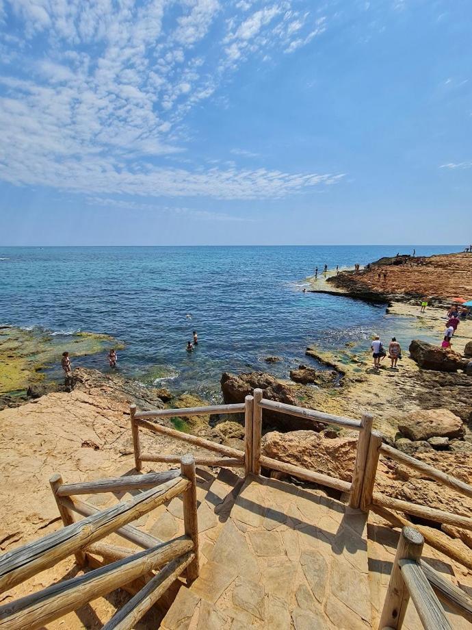 Casa De La Playa Villa Torrevieja Eksteriør bilde