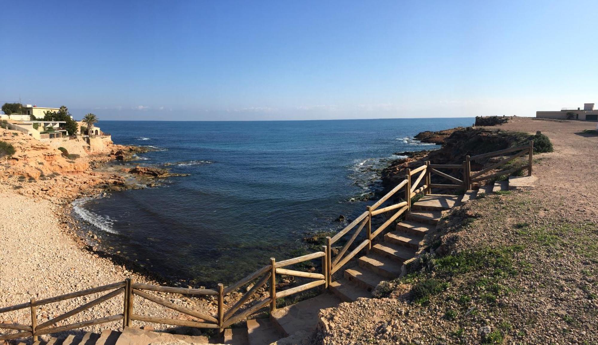 Casa De La Playa Villa Torrevieja Eksteriør bilde